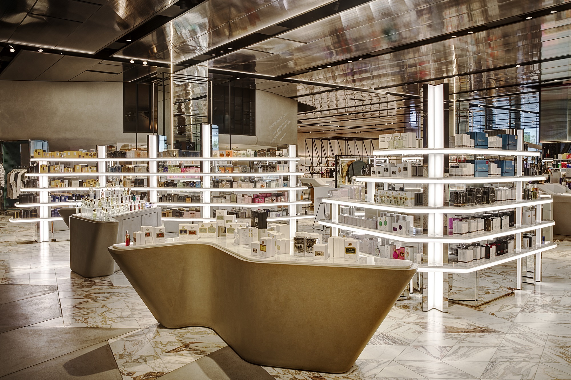 Harvey Nichols服裝店裝修設(shè)計欣賞