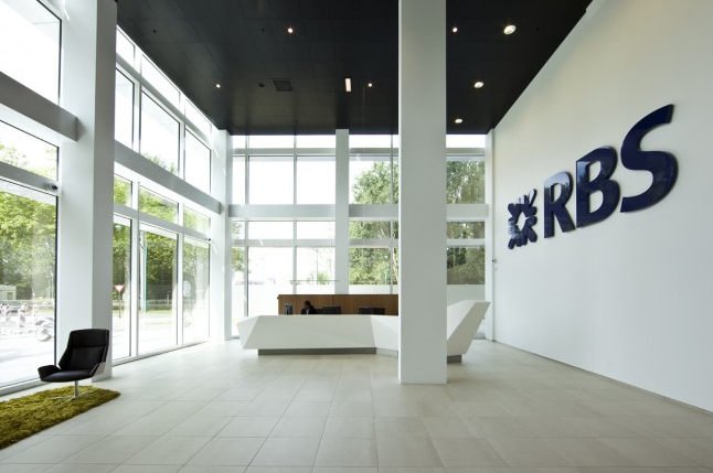 RBS蘇格蘭皇家銀行辦公室裝修設計欣賞